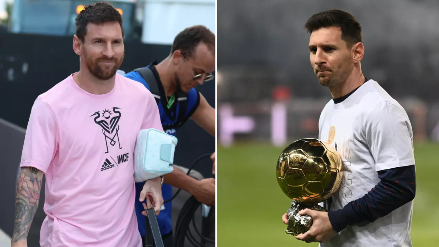 Lionel Messi has one more award he has yet to win ahead of expected eighth Ballon d'Or success
