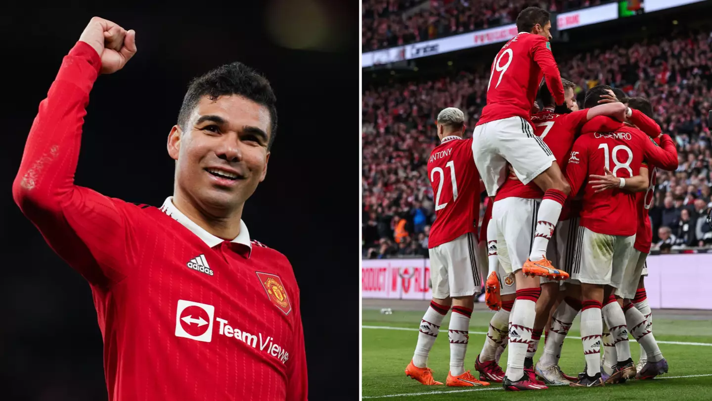 Casemiro praises five teammates as he highlights the quality of Man United’s squad