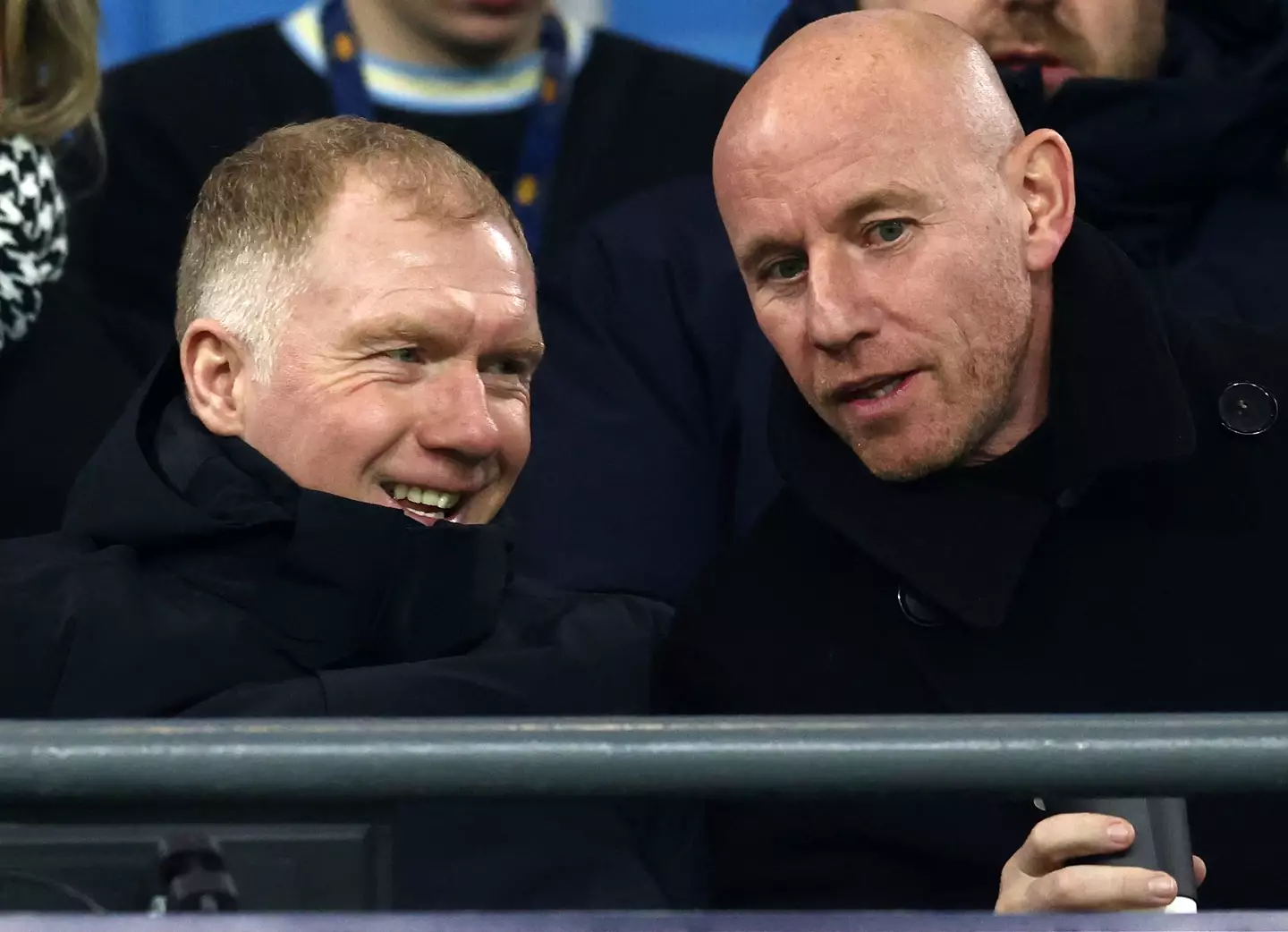Scholes and Butt are close friends. (Image