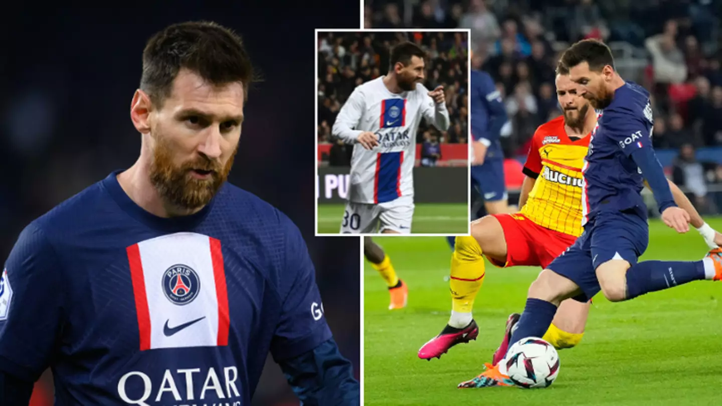 Lionel Messi has hit a Ligue 1 record only two players have before