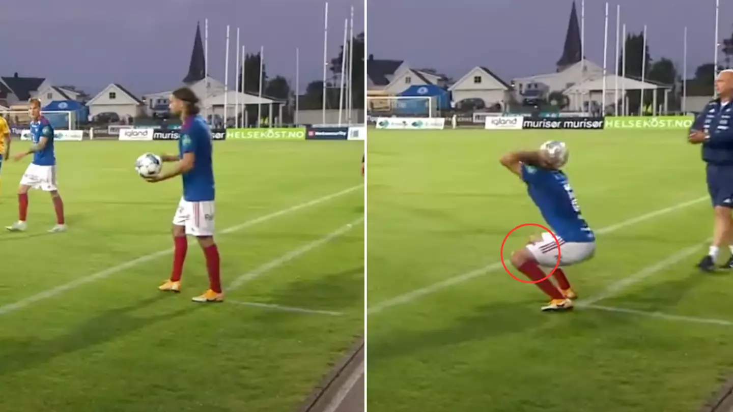 It's been a year since incredible throw-in technique took the internet by storm