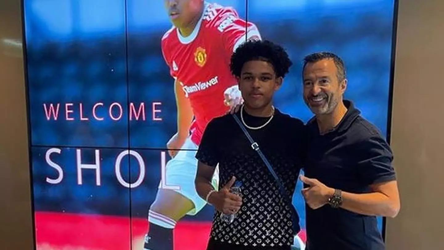 Young Manchester United Star Joins Cristiano Ronaldo In Signing For Jorge Mendes Agency