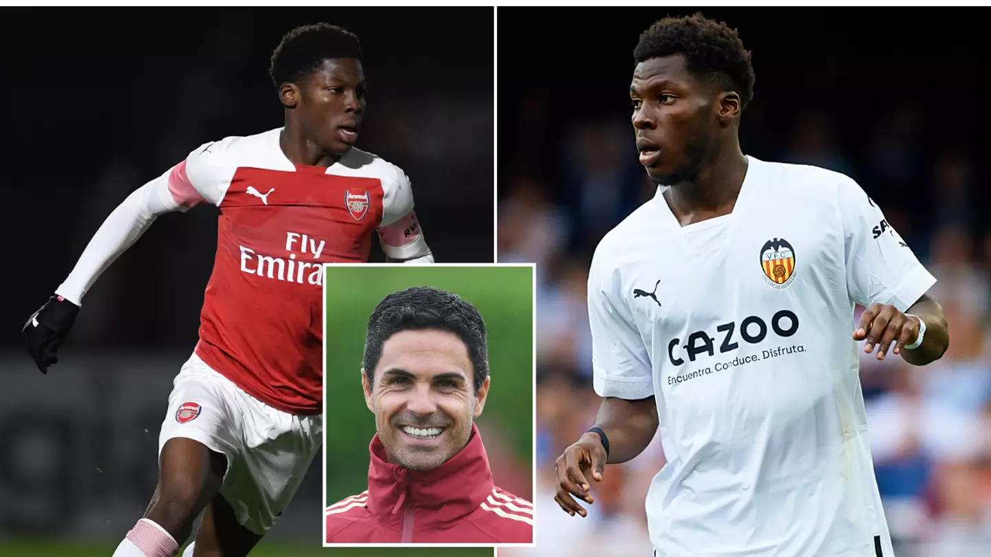 Yunus Musah spotted training in Arsenal kit in possible 'come-and-get-me' plea to Mikel Arteta