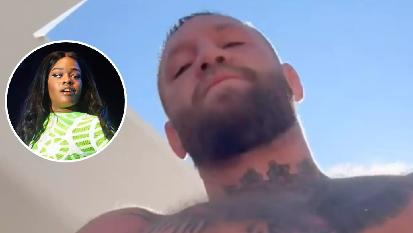 Conor McGregor publicly addresses rapper posting alleged ‘x-rated photo’ of UFC star on social media