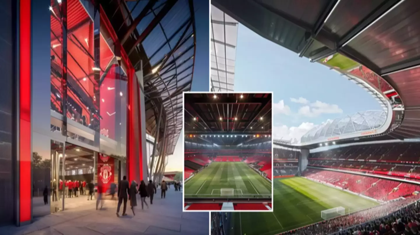 What Man Utd's 100,000-seat stadium could look like with club planning new £2bn ground