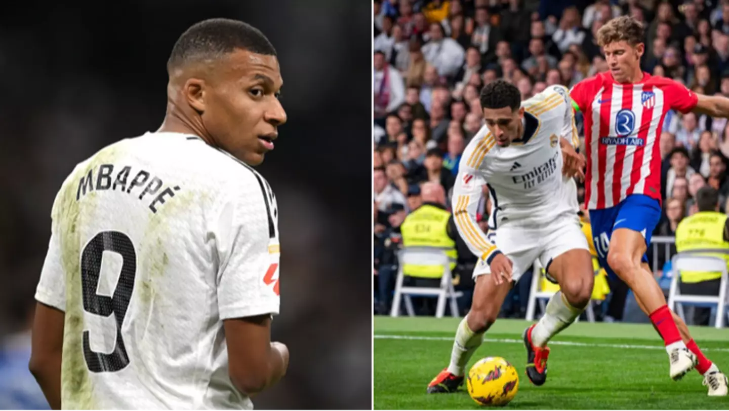Kylian Mbappe banned from attending Real Madrid's derby with Atletico Madrid