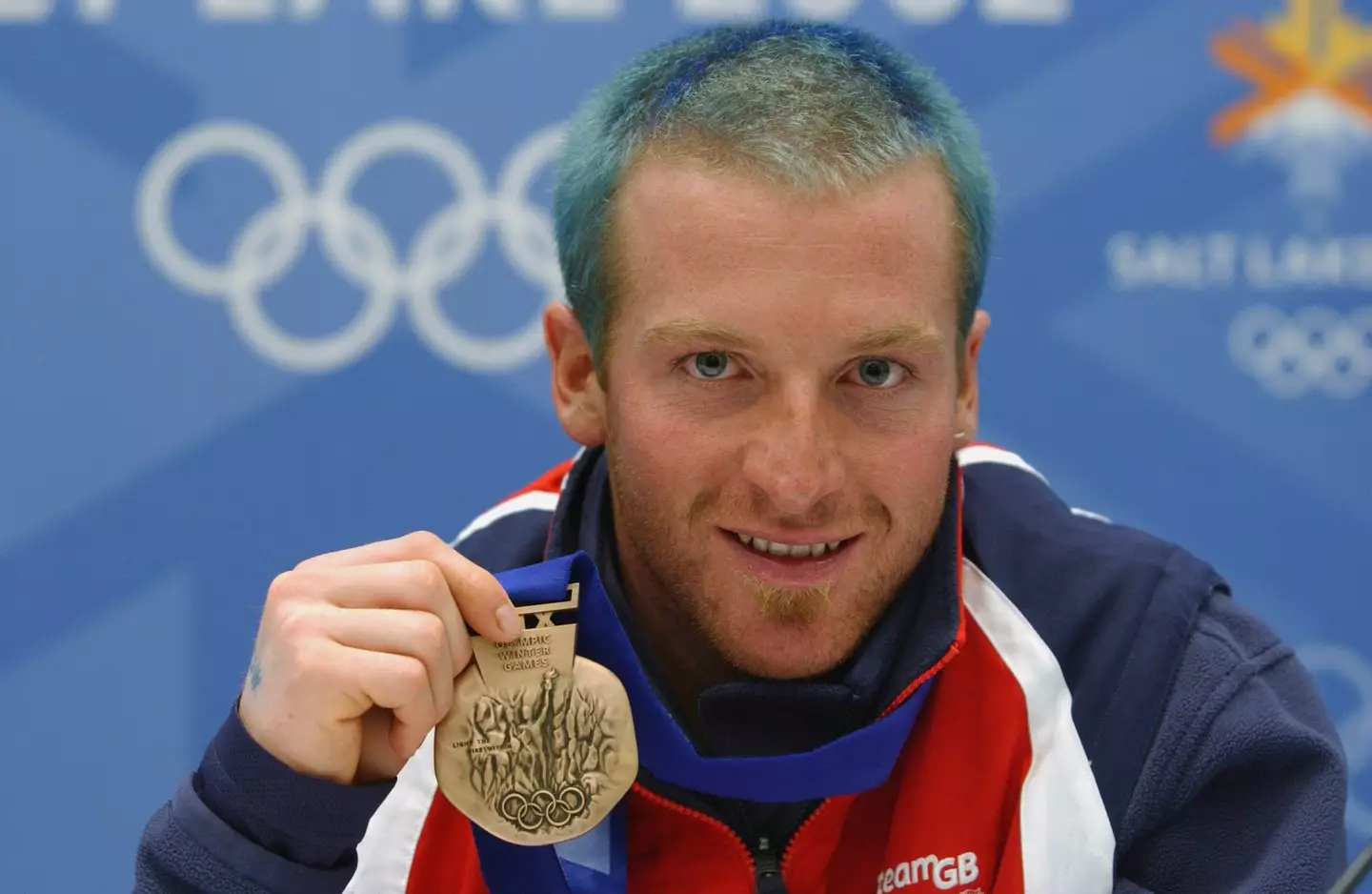 Alain Baxter had won bronze at the 2002 Winter Olympic Games. Image: Getty