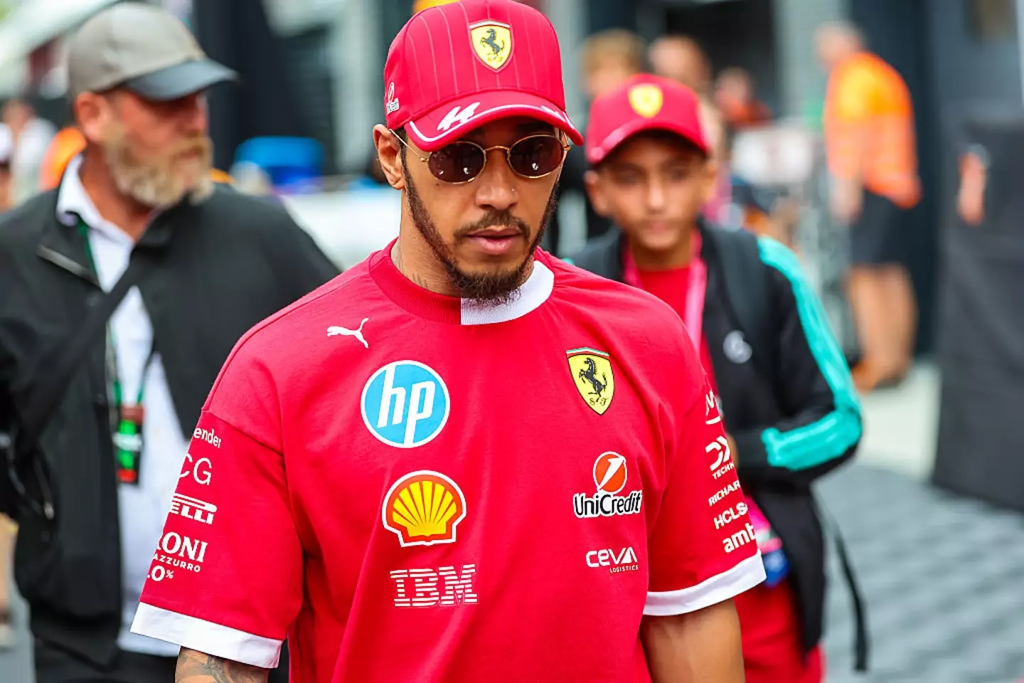 Lewis Hamilton finished 12th in the Hungarian Grand Prix. (Image: Getty)