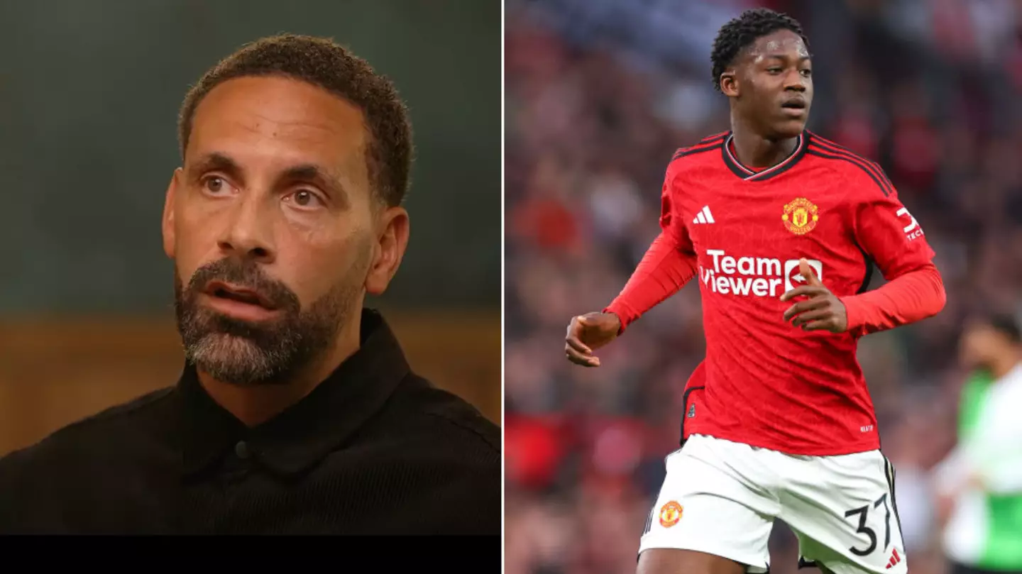 Rio Ferdinand claims Man Utd are making huge Kobbie Mainoo mistake that they can't afford against Liverpool