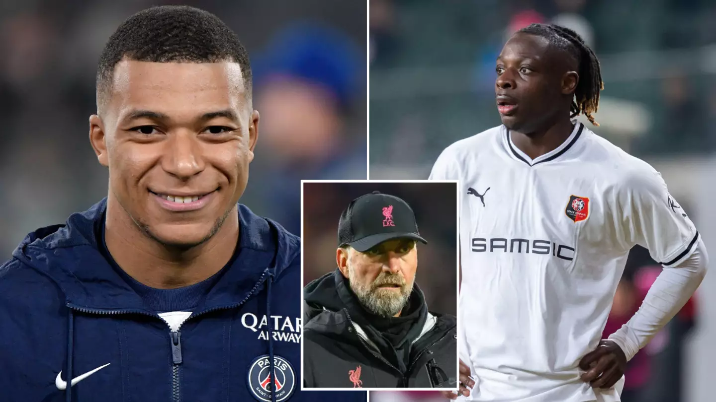 "So much power..." - Kylian Mbappe blown away by Liverpool transfer target Jeremy Doku