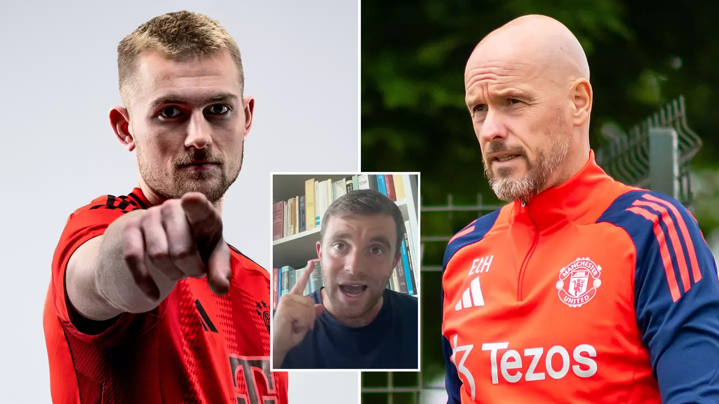 Man Utd handed major blow in pursuit of Matthijs de Ligt as Fabrizio Romano confirms new twist