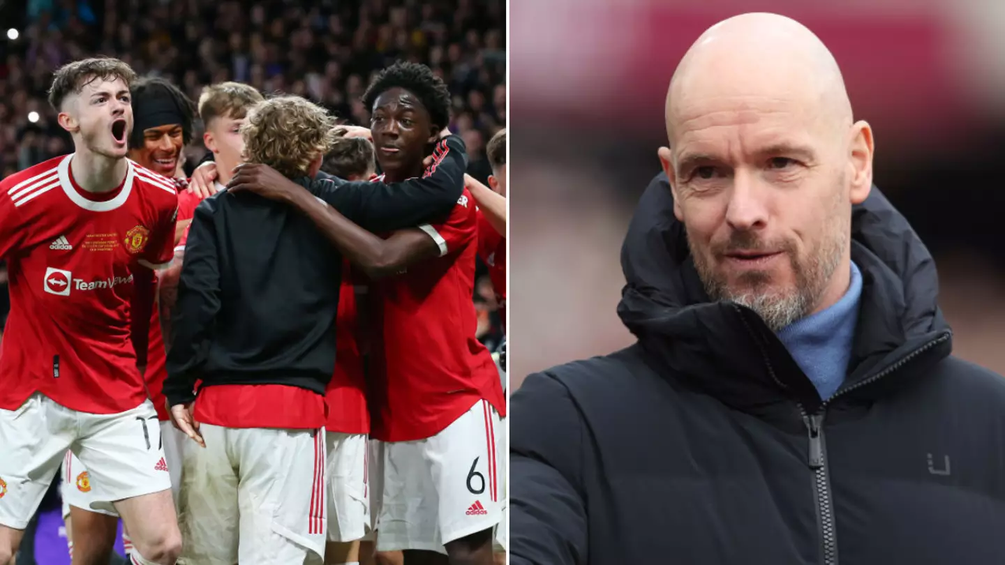 Man Utd youngster 'set to sign new contract' after impressing Erik ten Hag, he's a star of the future