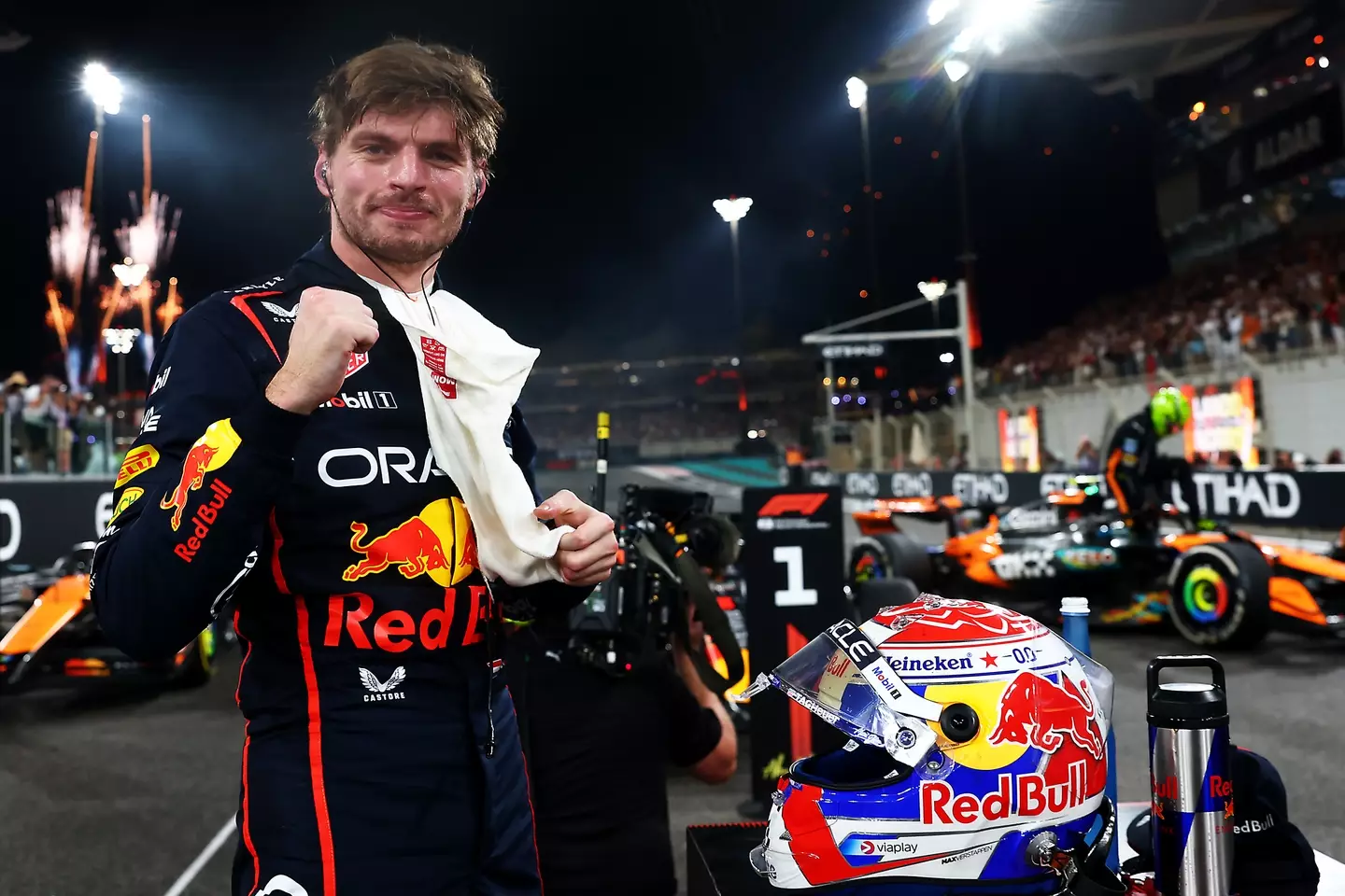 Verstappen has won four F1 titles. Image: Getty