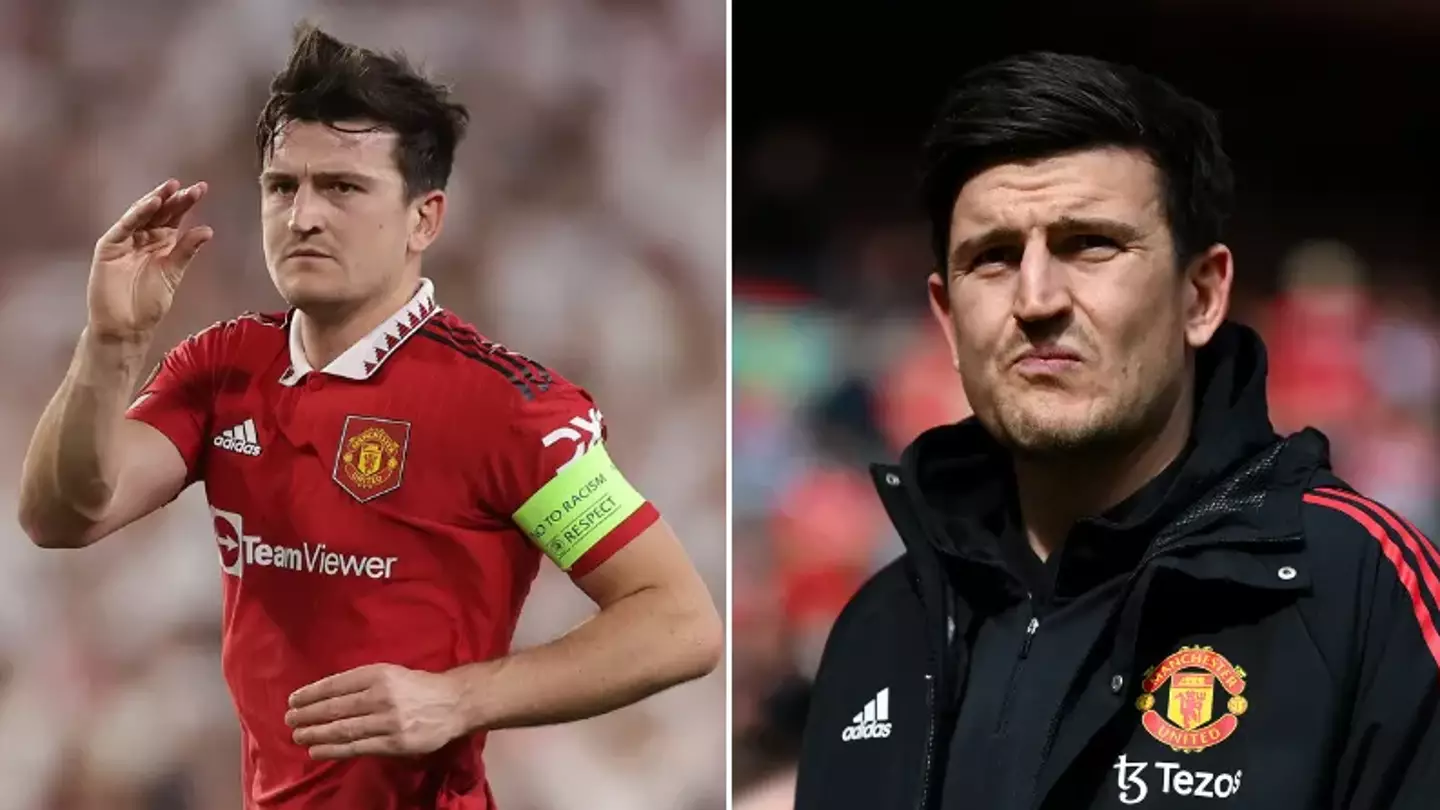 Odds on Harry Maguire's next club after he's stripped of Man United captaincy