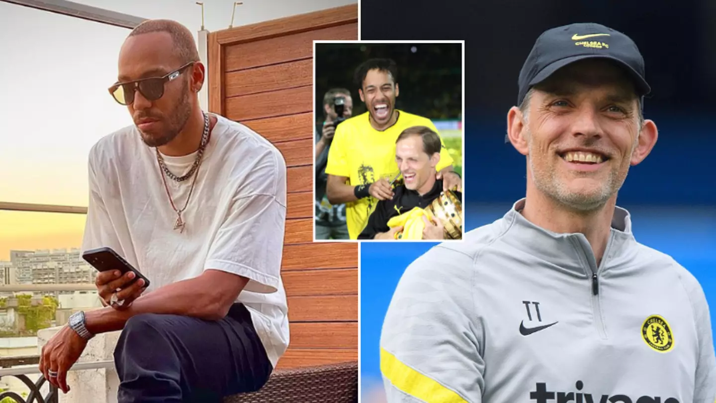 Chelsea 'Open Talks' Over Surprise Move For Barcelona Forward Pierre Emerick Aubameyang