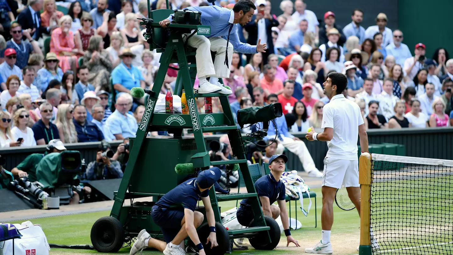 Wimbledon final umpire was sacked after calling for three rule changes in the sport