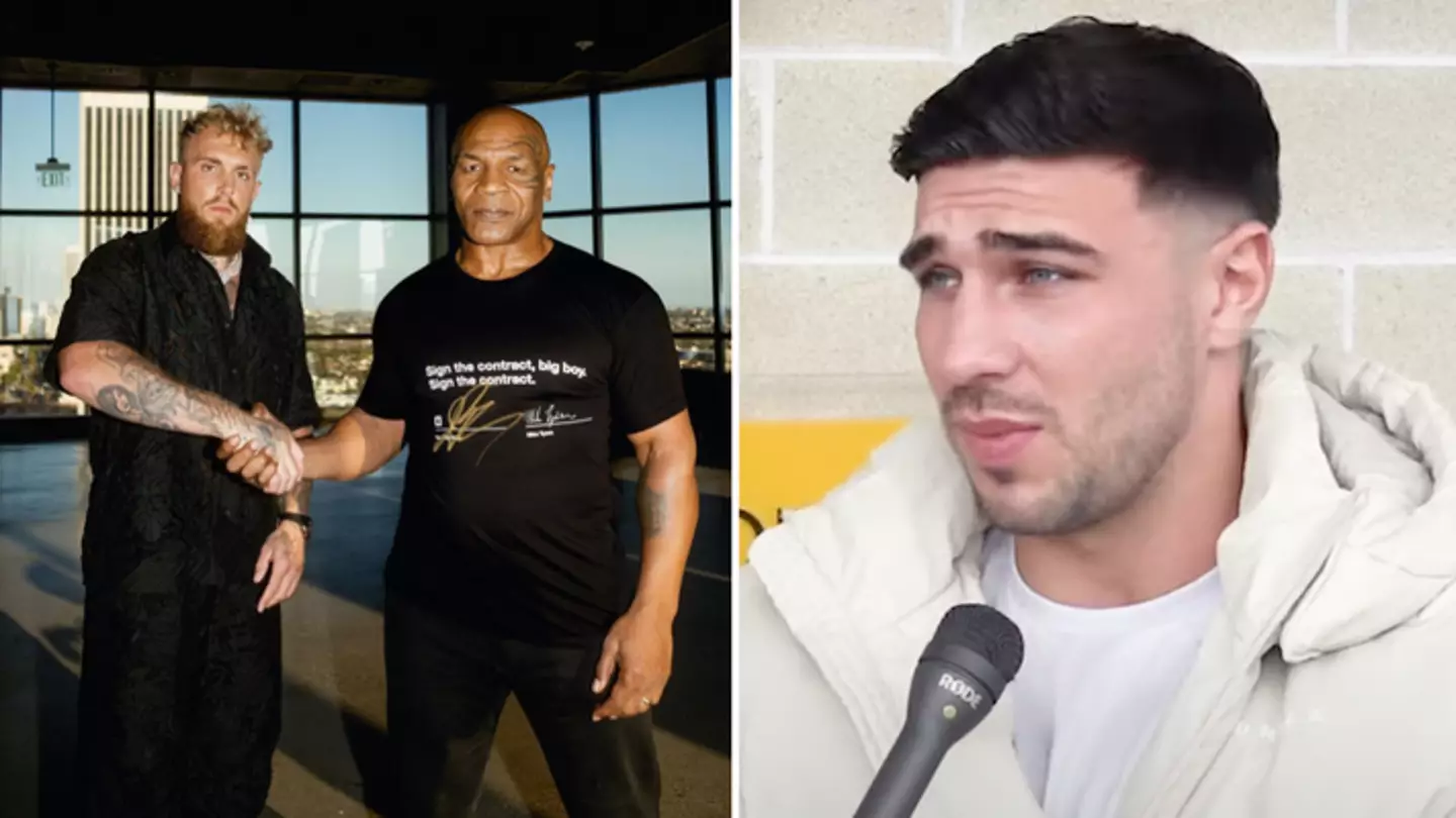 Tommy Fury refuses to give prediction for Mike Tyson vs Jake Paul as he brands fight 'disgraceful'
