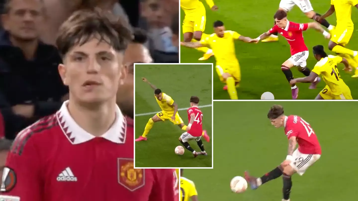 Alejandro Garnacho lit up Old Trafford on full Man Utd debut, his highlights will make you say wow