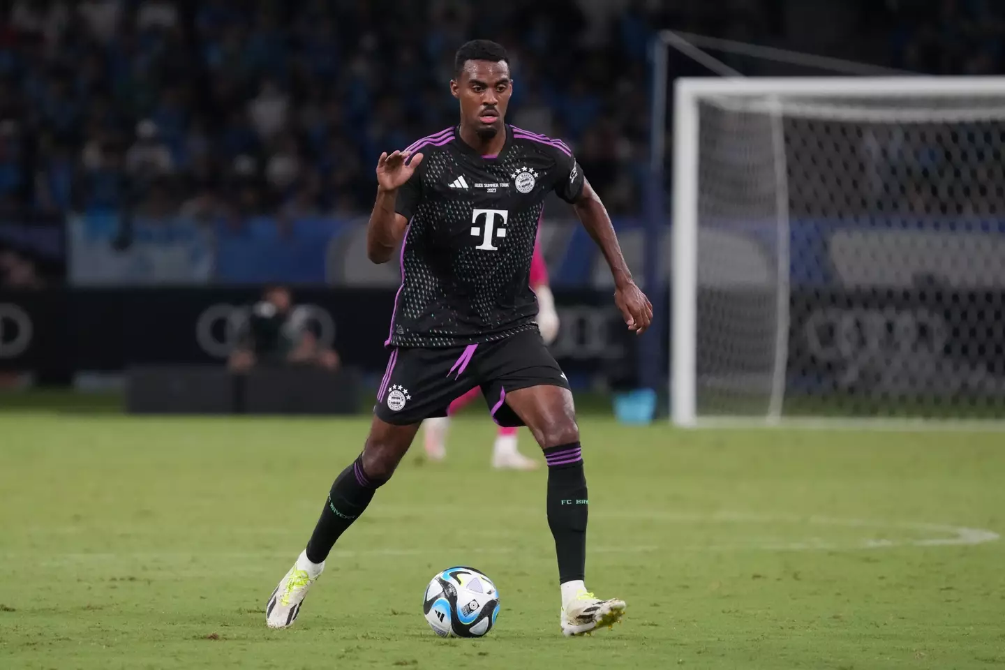 Bayern Munich's Ryan Gravenberch is set to join Liverpool. (