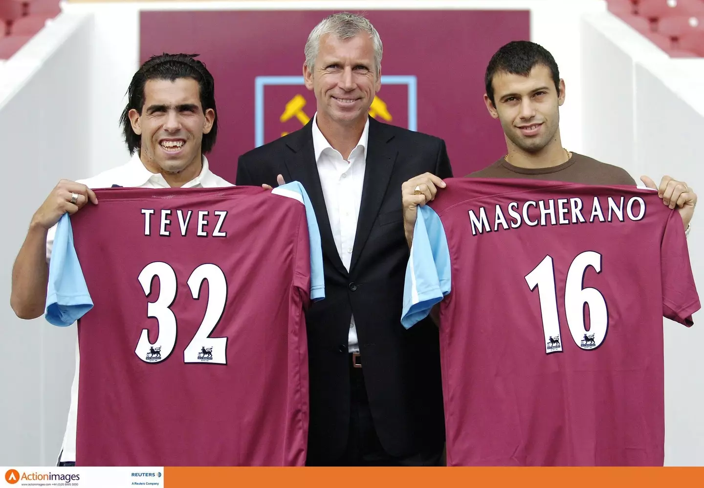 Tevez and Mascherano's deals saw an end to third party ownership in England. Image: PA Images