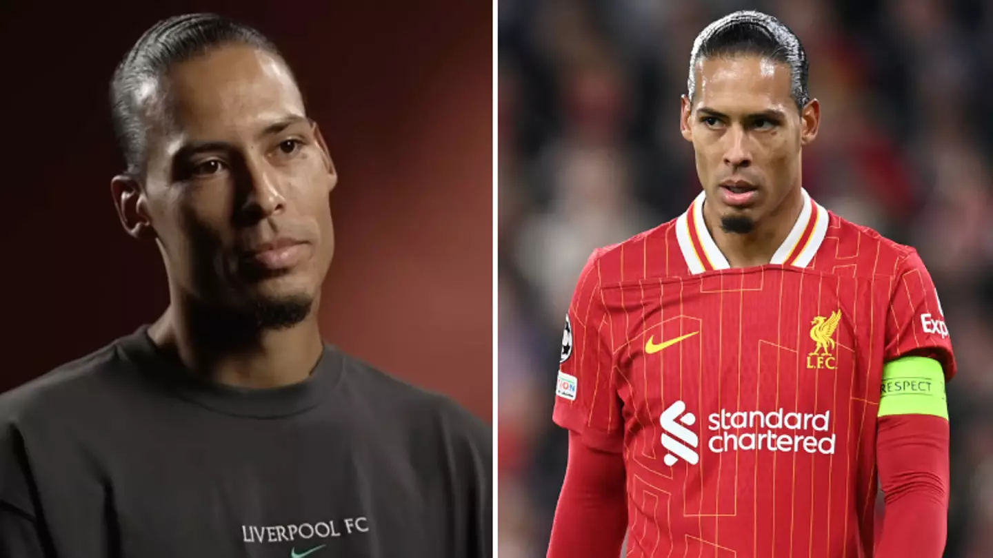 Virgil van Dijk gives shock Liverpool contract update that changes everything ahead of Man City clash