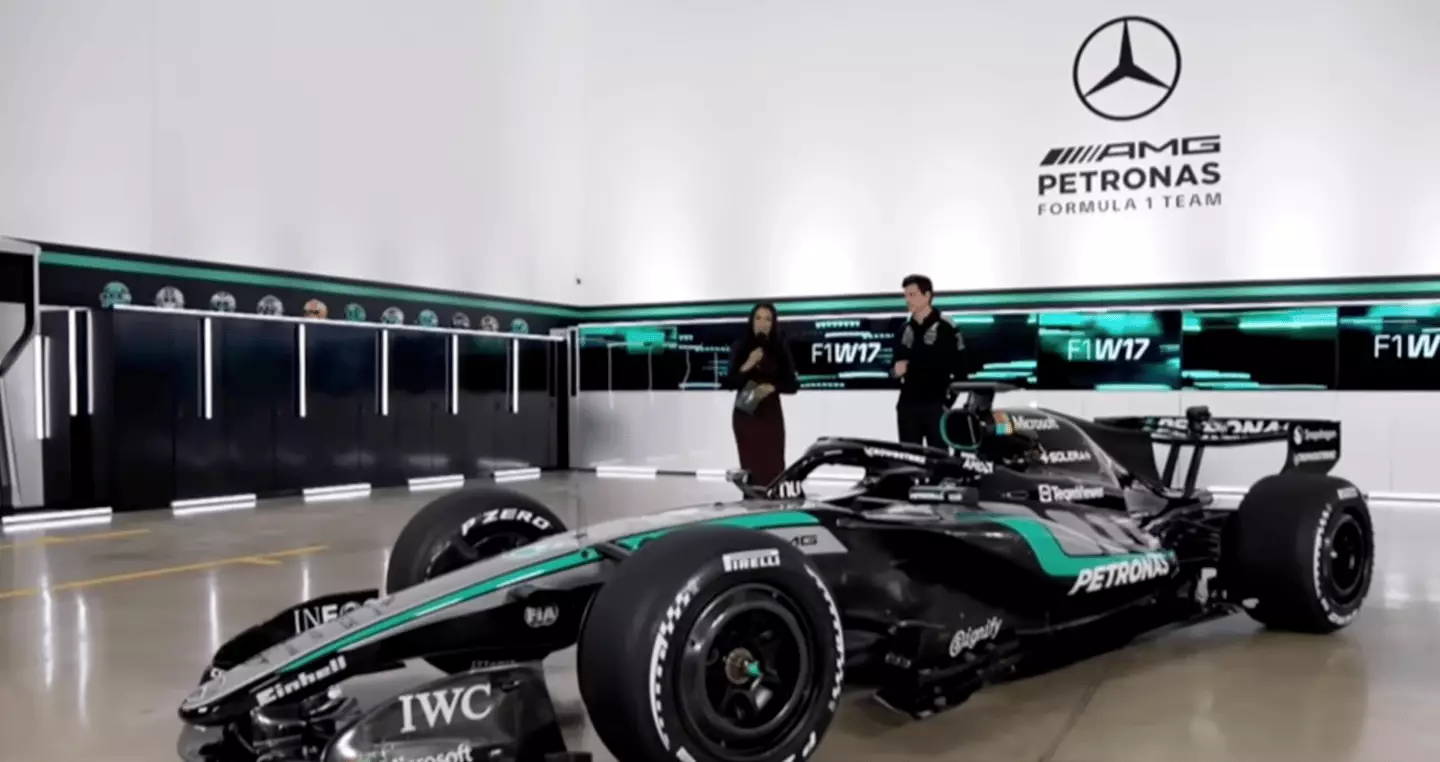 Image: YouTube/Mercedes-AMG Petronas F1 Team
