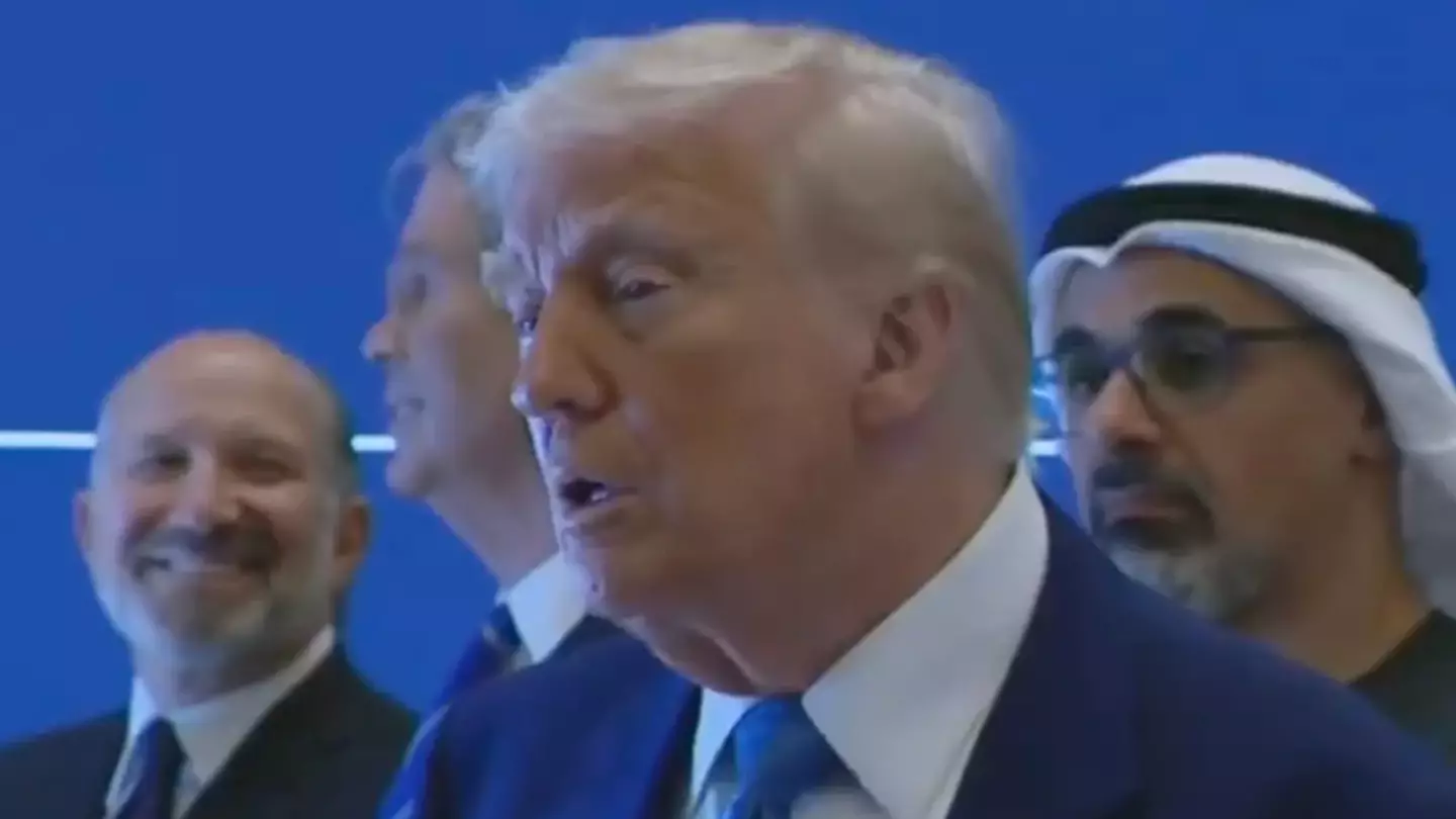 Donald Trump mocked by football fans after the US President asks 'the dumbest question ever' about the Olympics