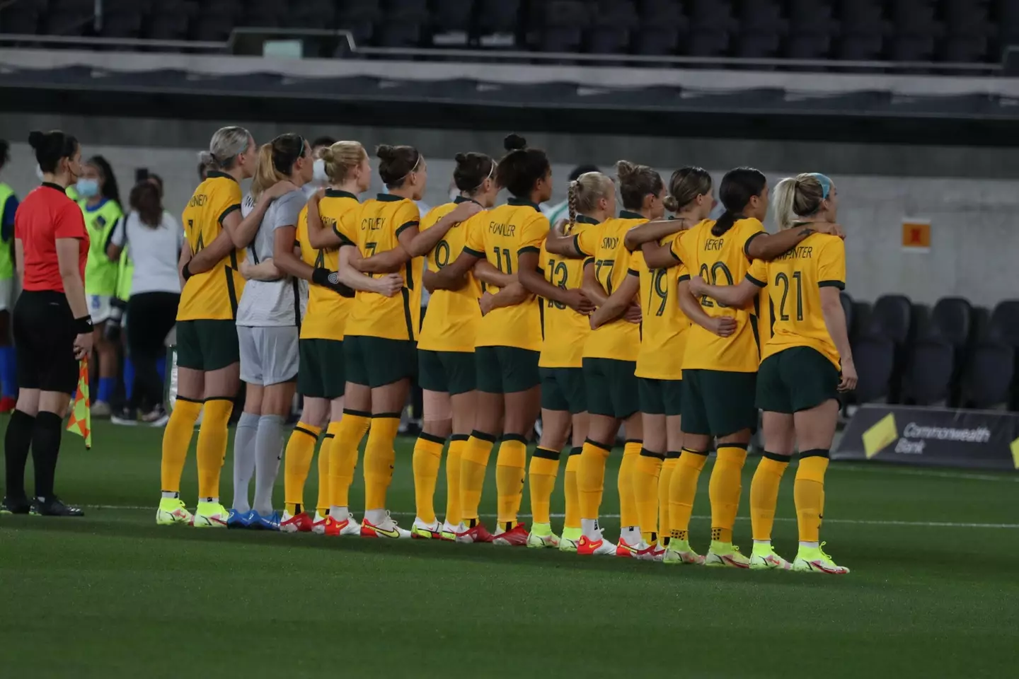 Australia's Matildas.