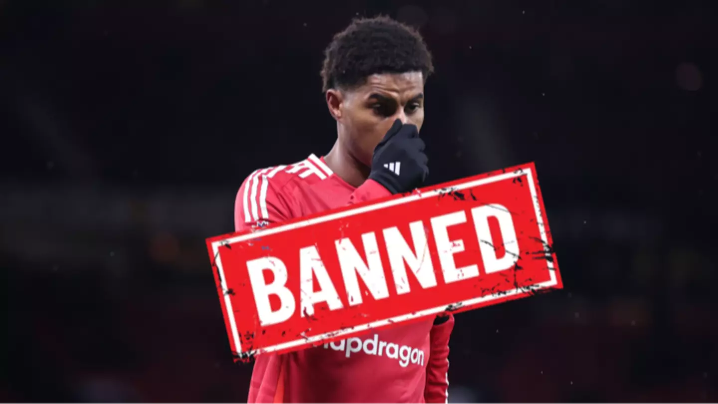 Marcus Rashford could be 'banned' from playing for Barcelona after leaving Man Utd as nightmare scenario emerges