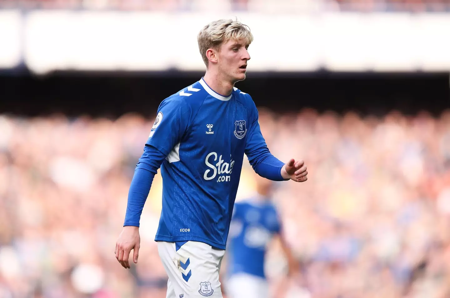 Like the rest of his former teammates, Gordon hasn't shown the form that attracted Chelsea. Image: Alamy