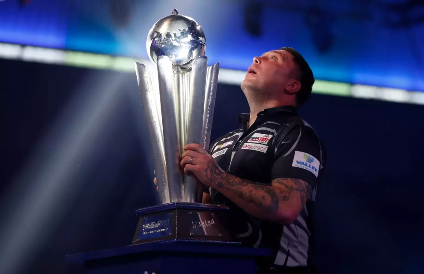 Price won the World Championship in 2021. (Image: Luke Walker/Getty Images)