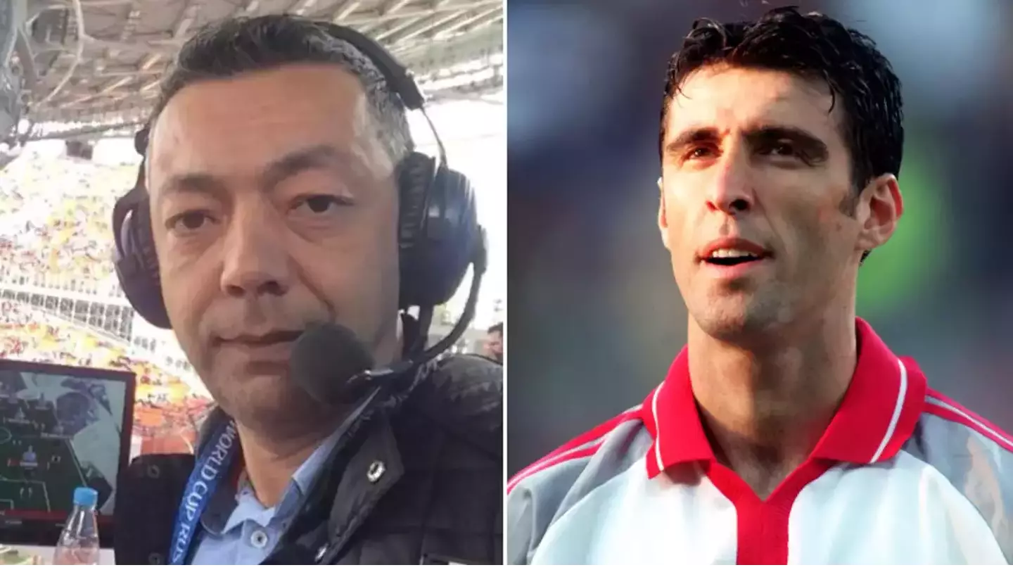 Commentator was sacked during World Cup game for saying 'forbidden name'