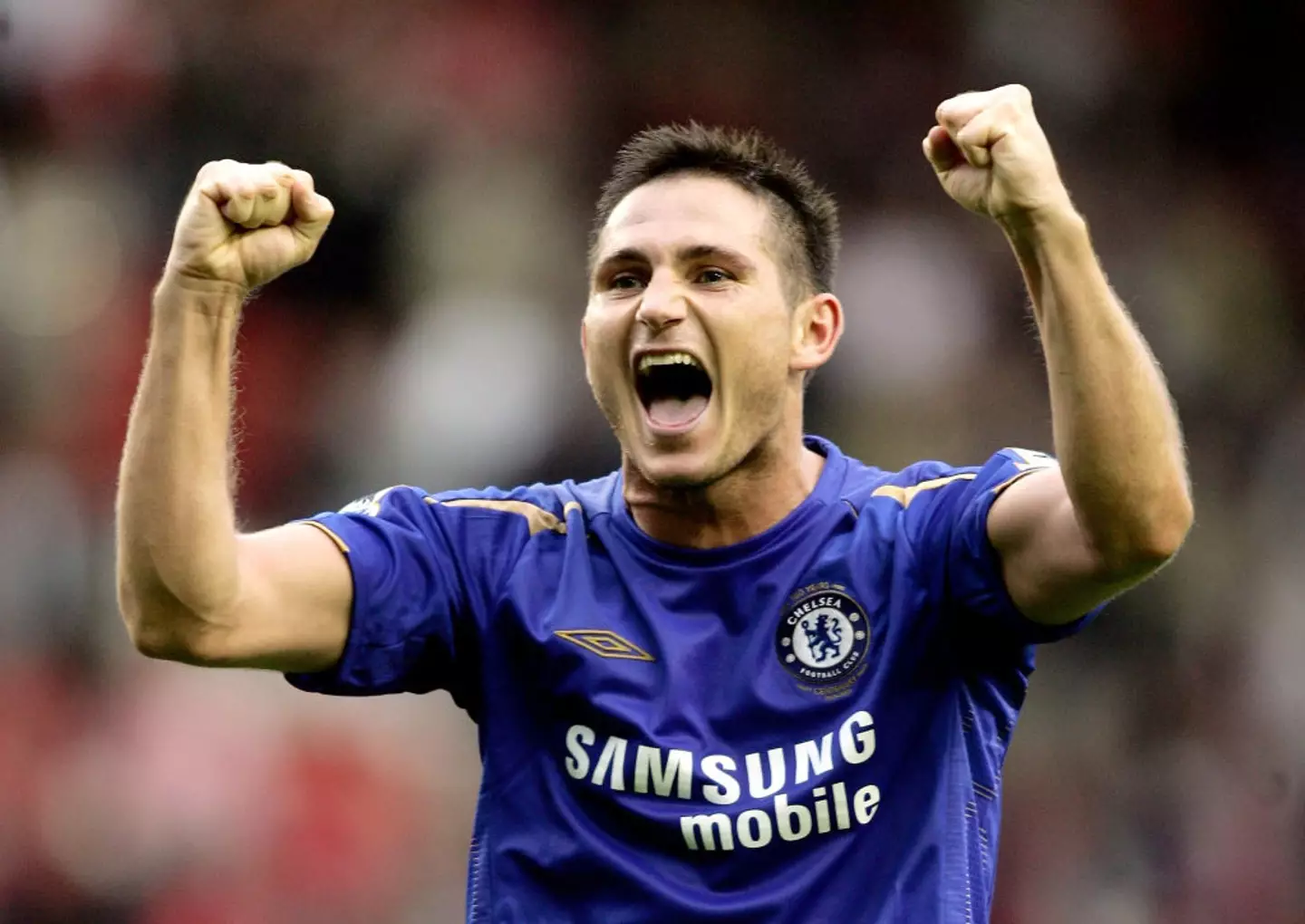 Frank Lampard in action for Chelsea (Credit:Getty)