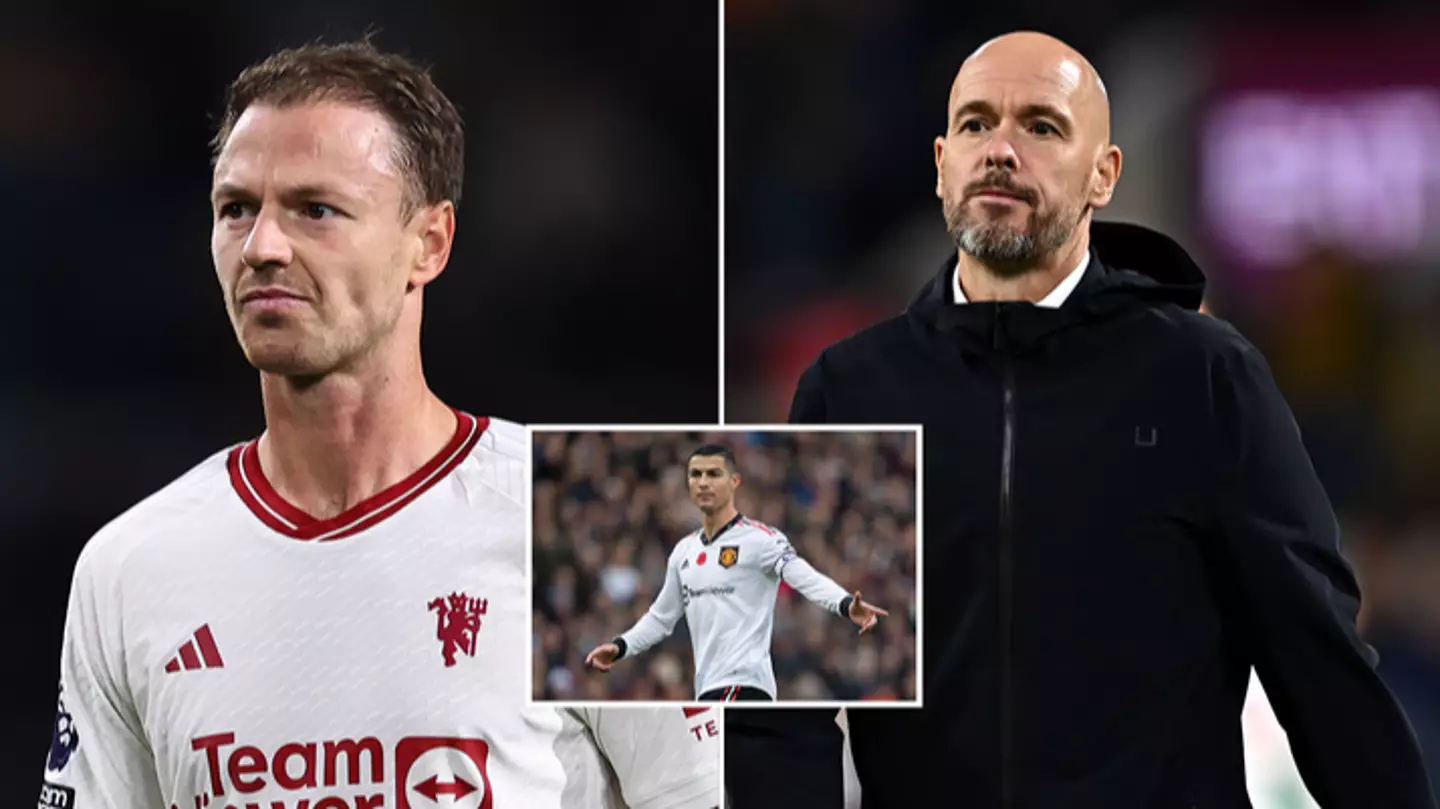 Jonny Evans backs Erik ten Hag as Man Utd manager slammed over Cristiano Ronaldo treatment
