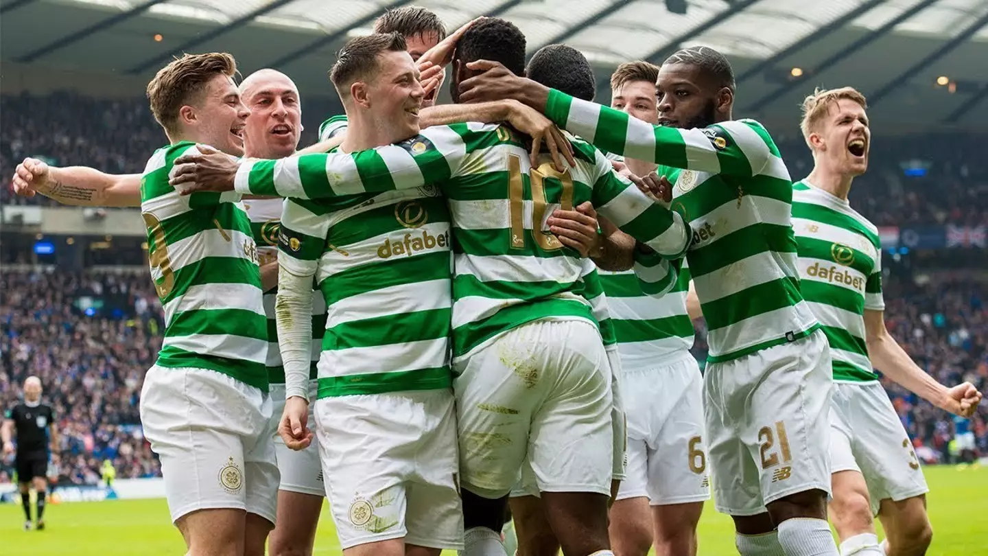 Celtic have scored 16 goals in their four most recent outings