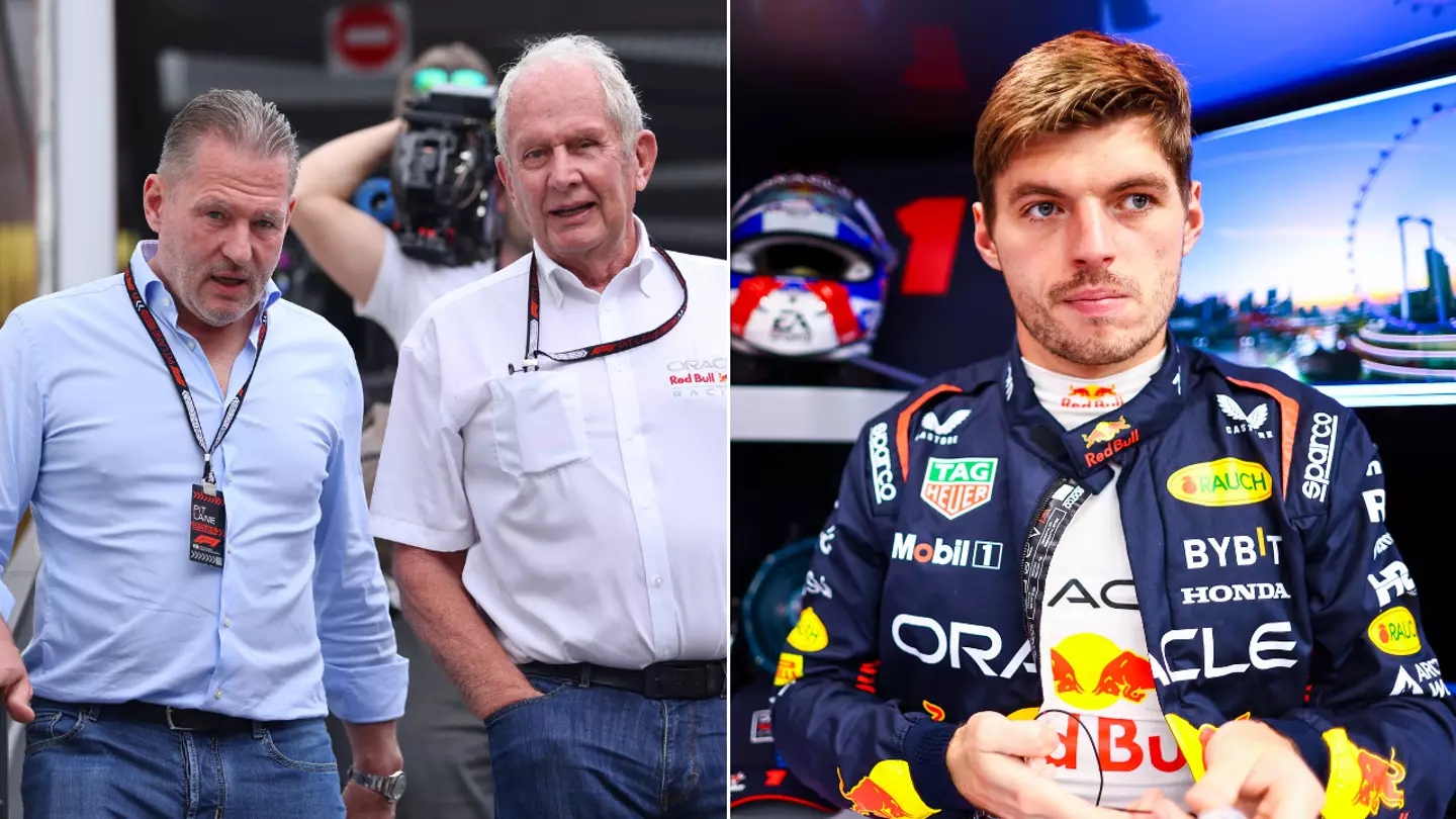 Max Verstappen's dad releases explosive new interview amid doubts over Red Bull future
