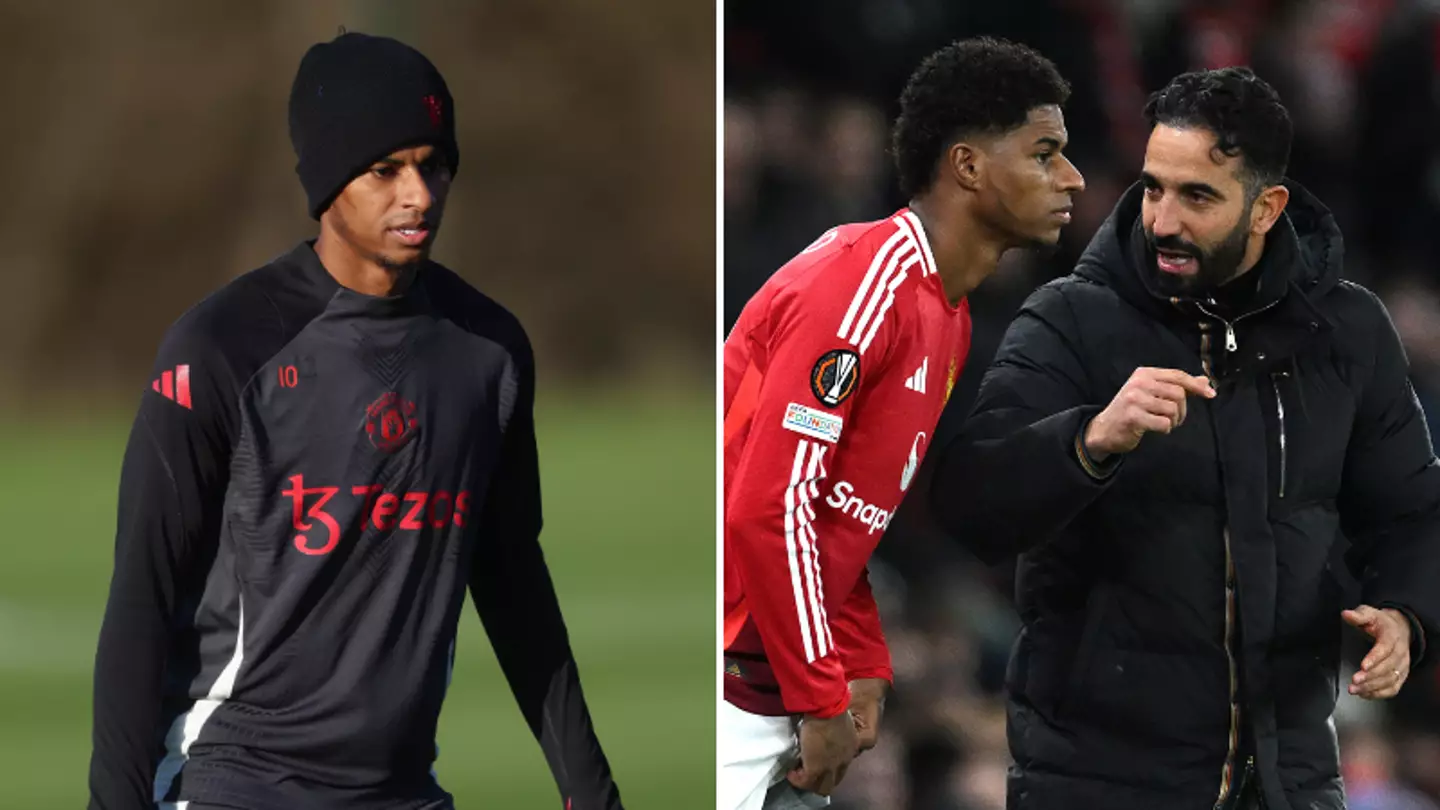 What Marcus Rashford did while Man Utd lost to Brighton speaks volumes as exile under Ruben Amorim continues