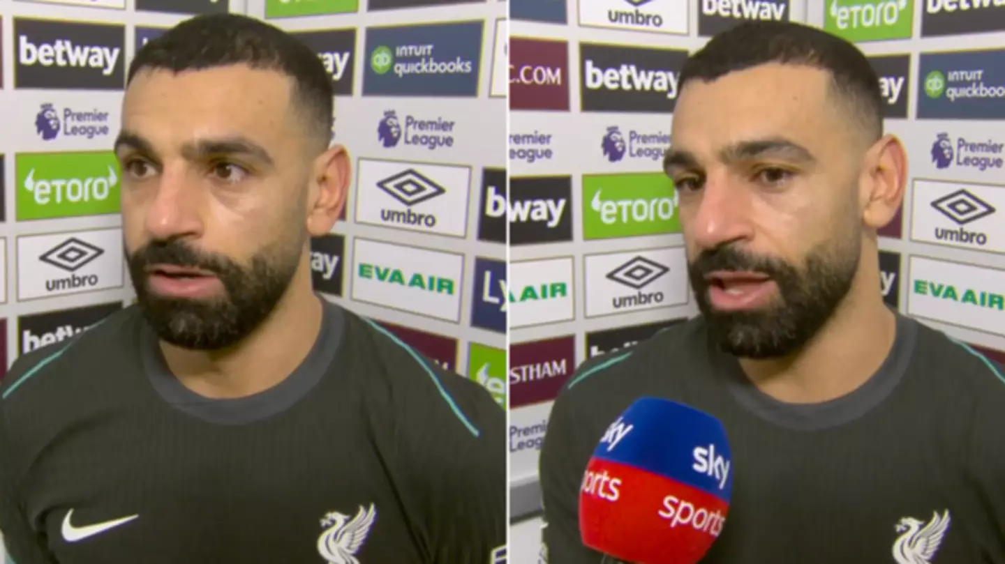 Mo Salah drops six-word bombshell on his new Liverpool contract after latest masterclass at West Ham