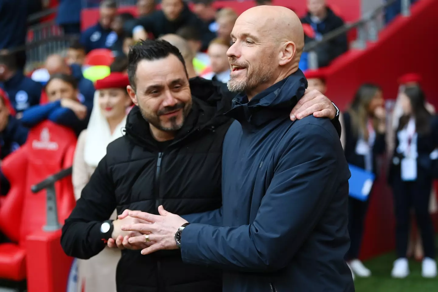 Ten Hag and De Zerbi