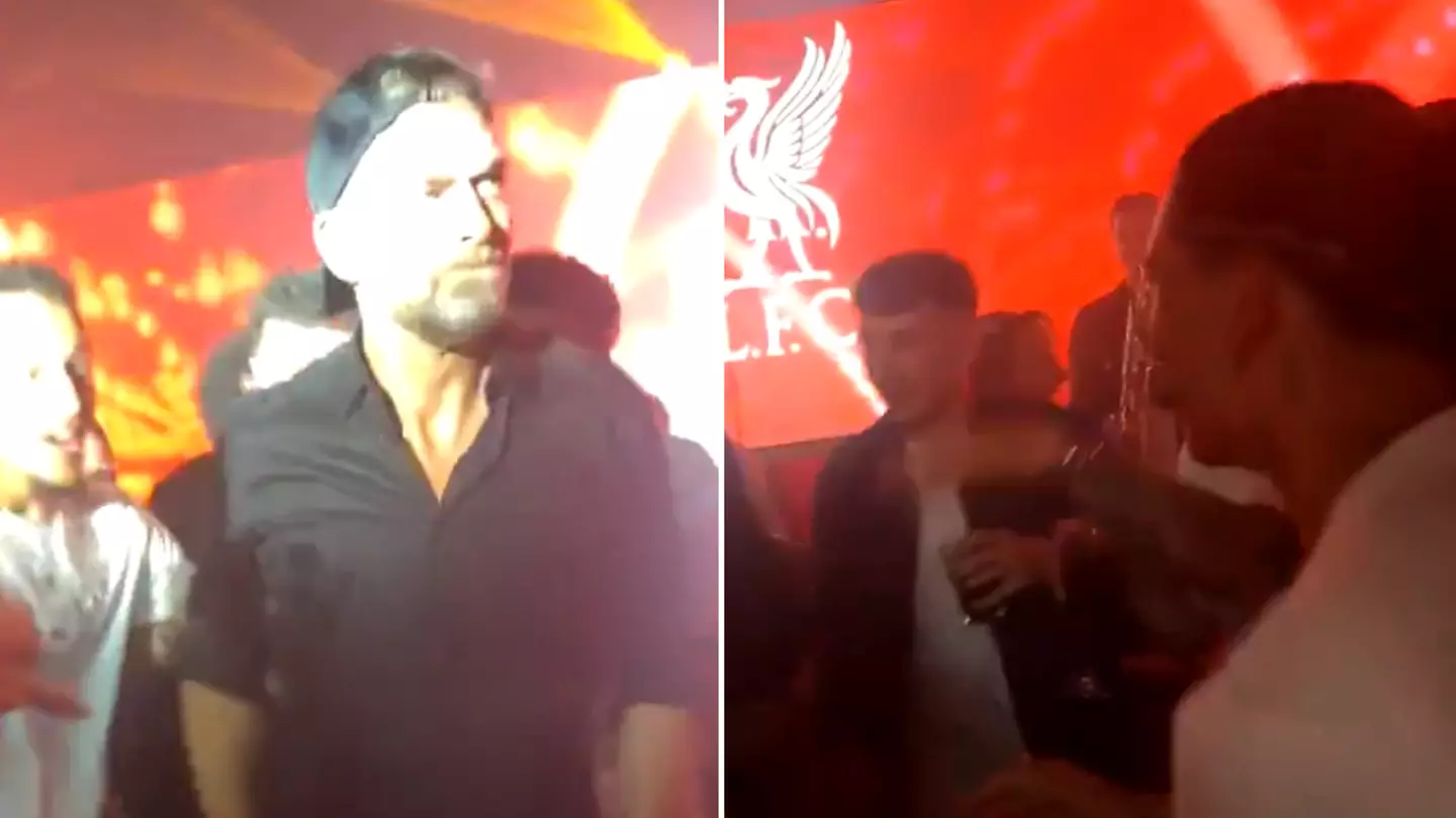 Liverpool fans spot what Darwin Nunez did during Jurgen Klopp's leaving party