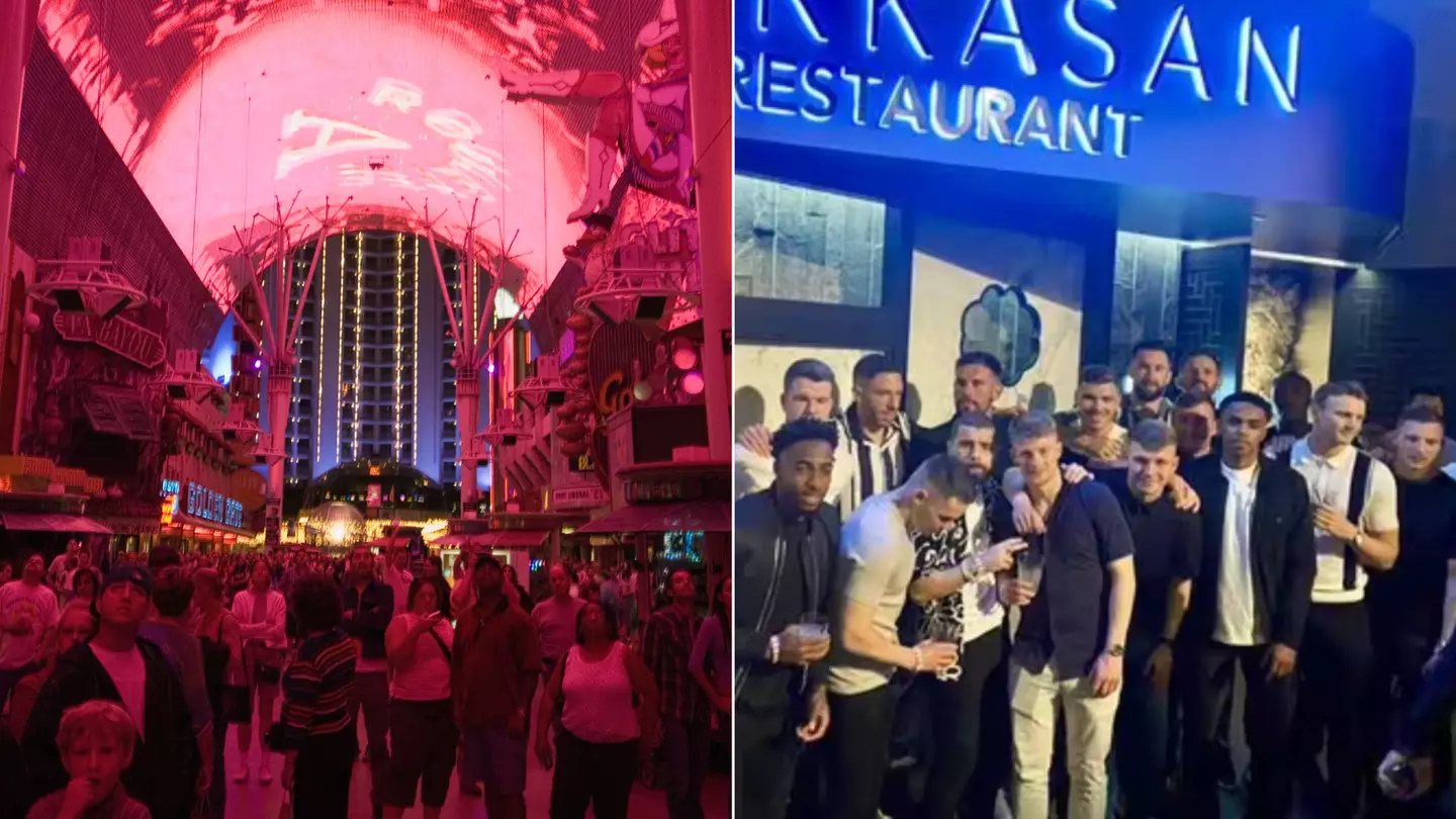Wrexham player wasn't allowed in casinos and nightclubs in Las Vegas promotion trip