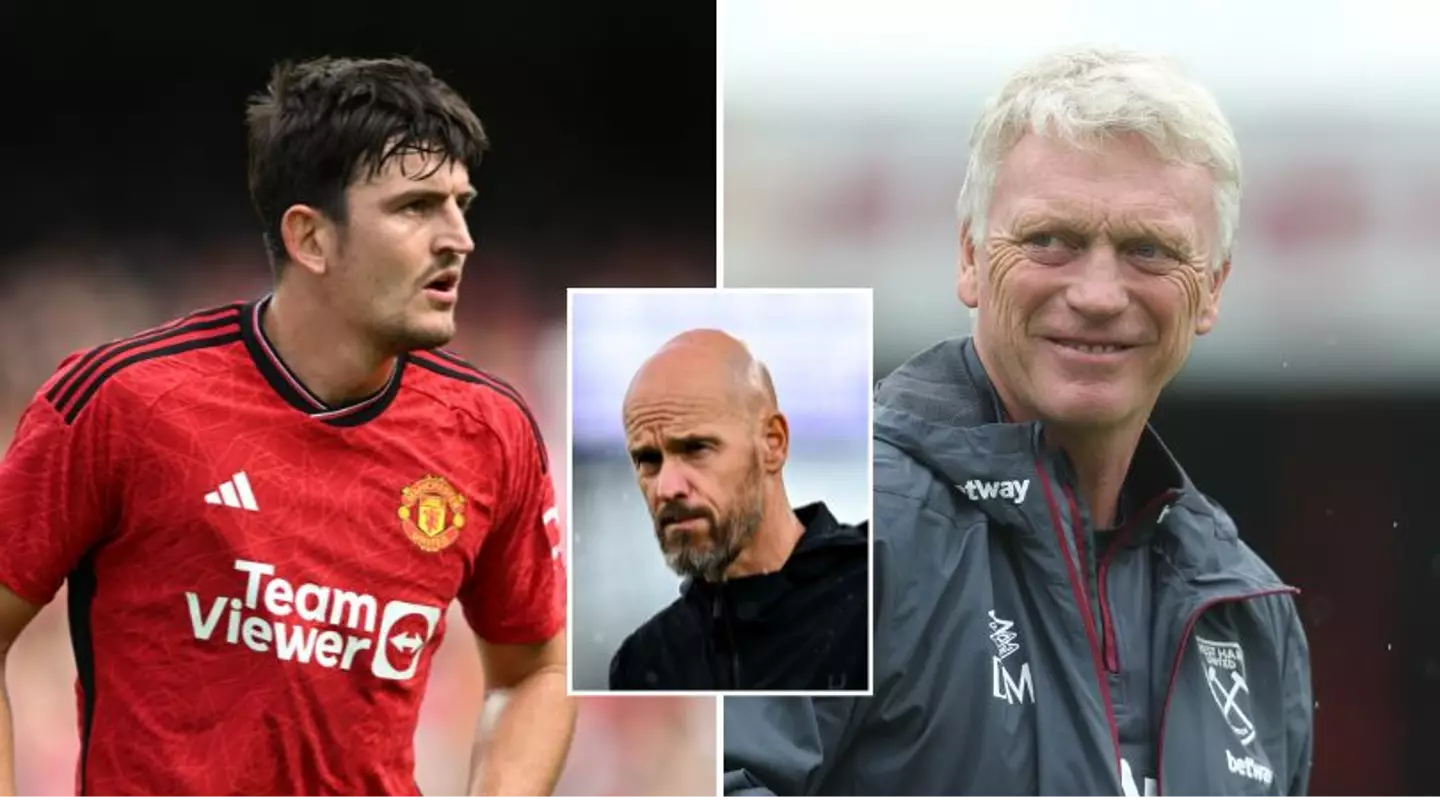Sky Sports reporter drops Harry Maguire update amid reports he's 'keen' to join West Ham