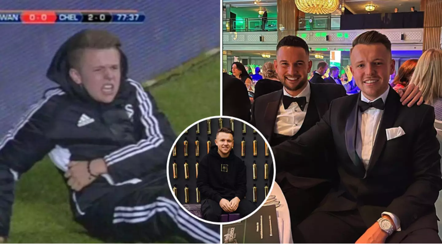 Swansea ball boy kicked by Eden Hazard now owns multi-million pound company, 11 years on