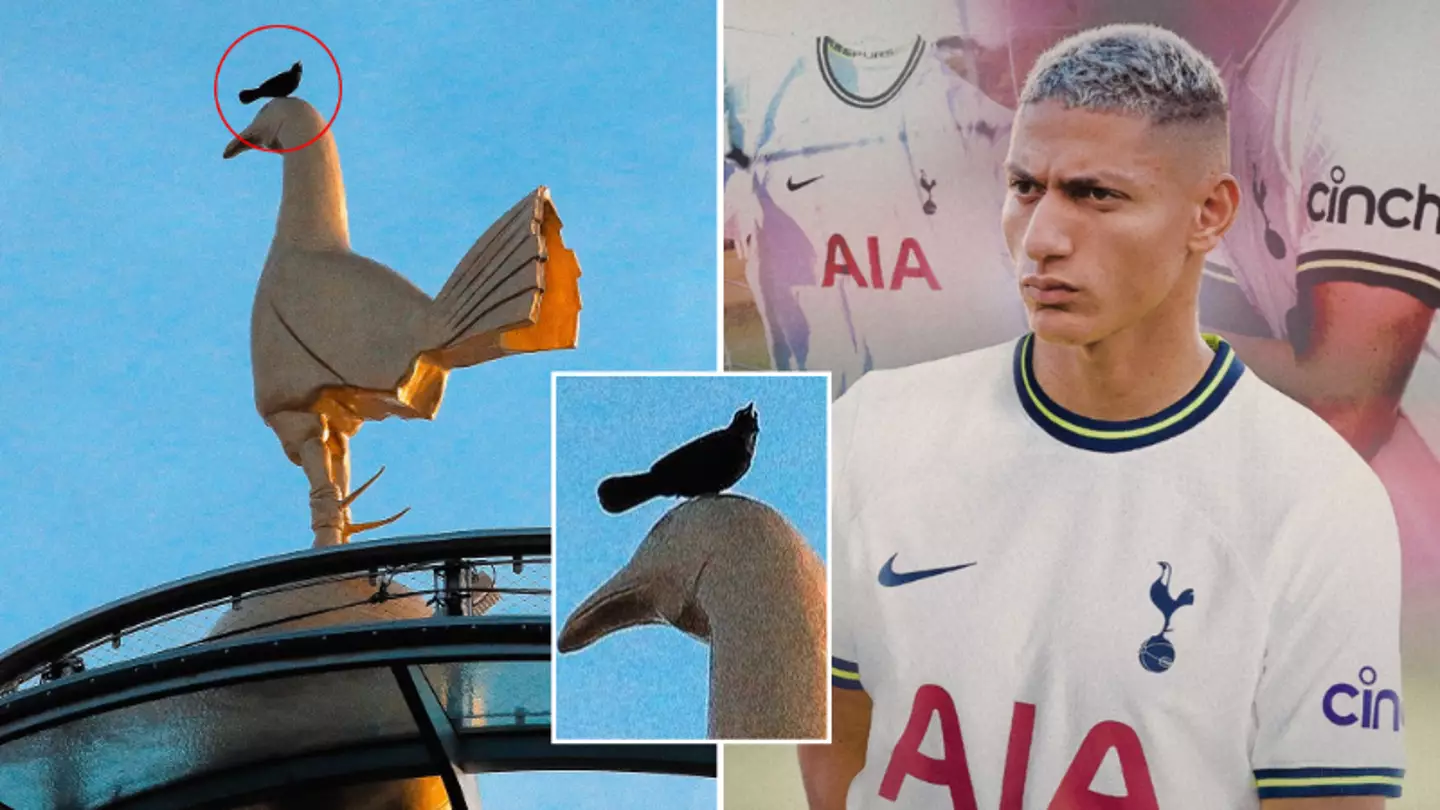 Spurs Pull Off 'Genius' Transfer Tease Before Announcing Club Record Signing Of Richarlison