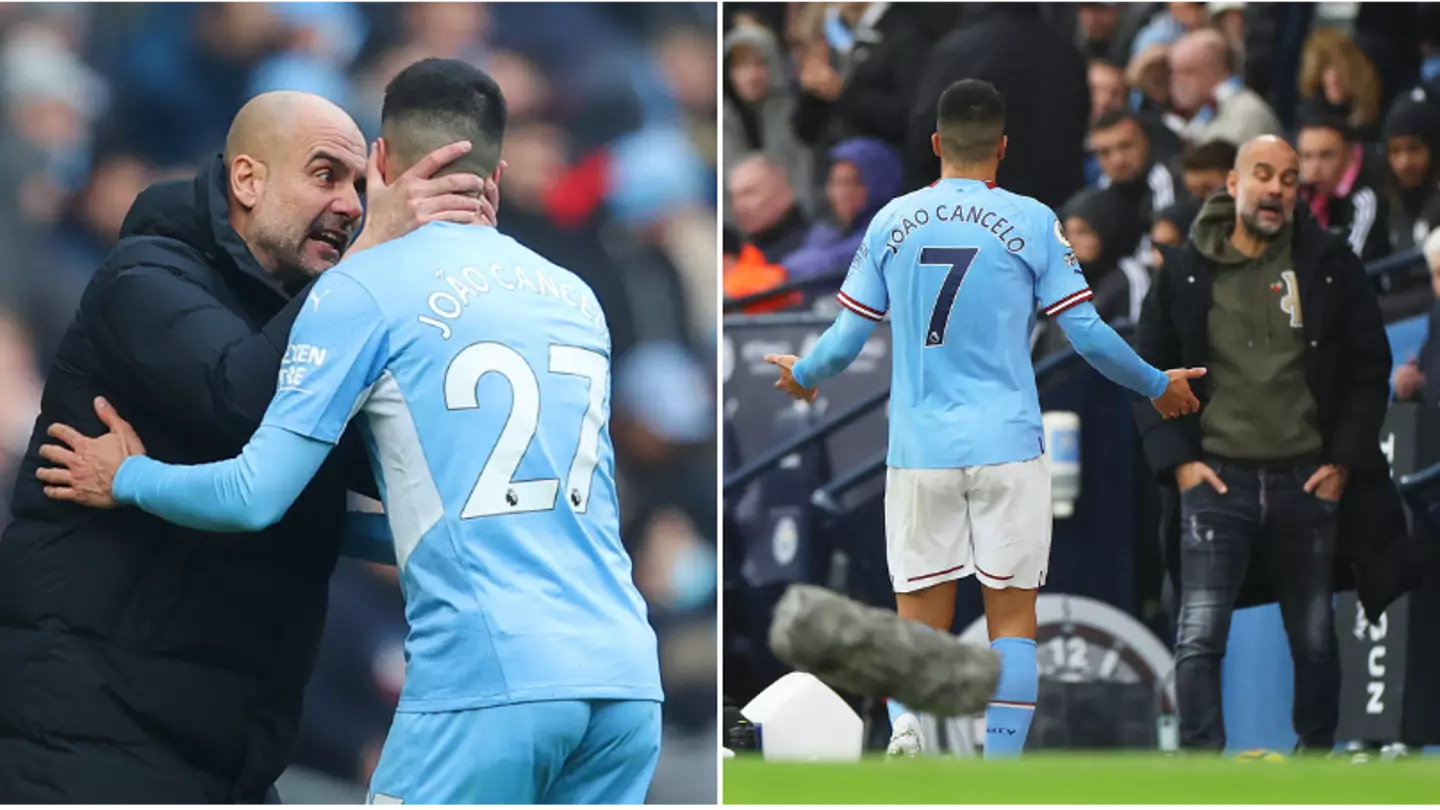 Joao Cancelo rips into 'ungrateful' Man City and accuses Pep Guardiola of 'telling lies' in heated interview