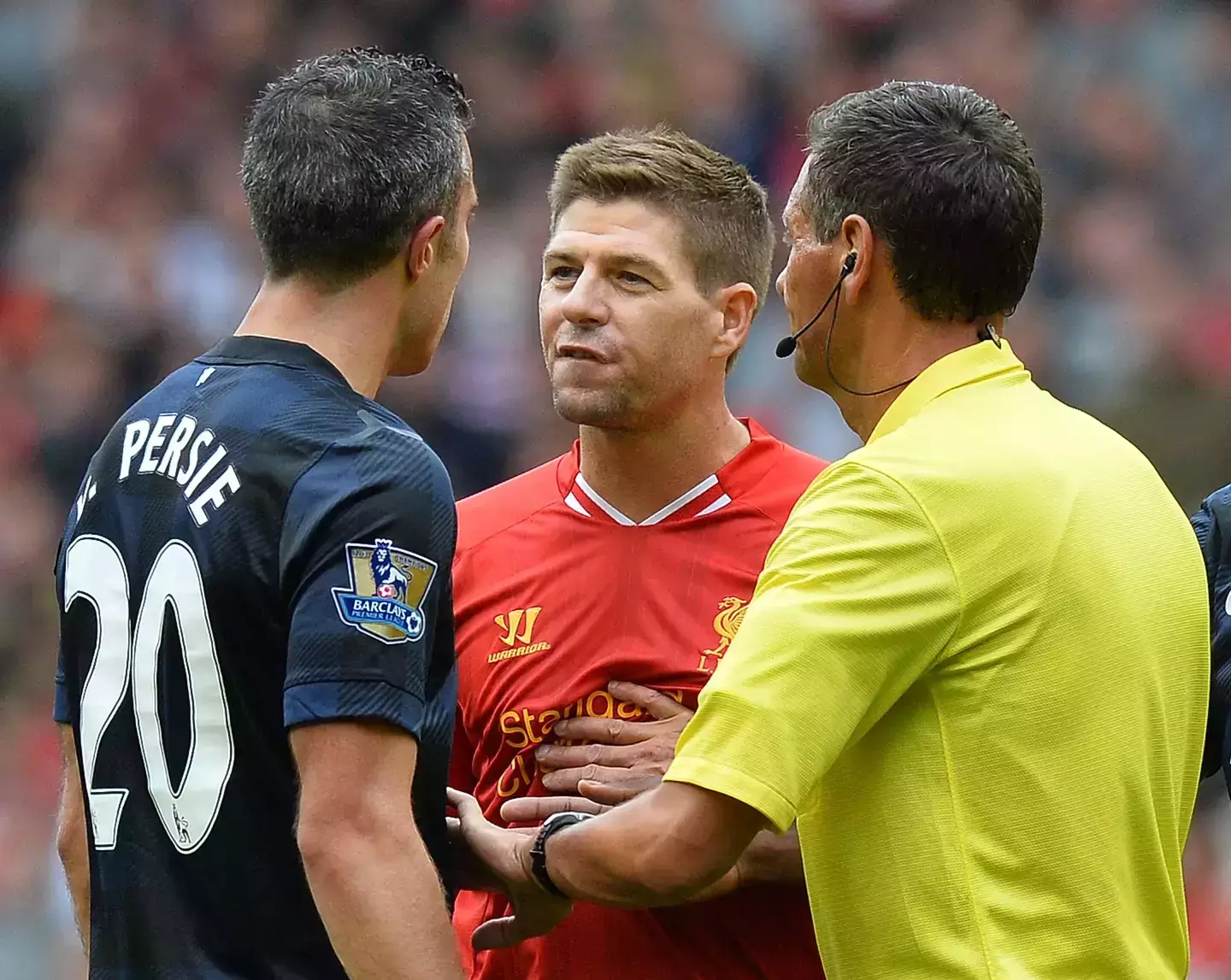 Liverpool vs Manchester United is still one of the biggest matches in world football. Image: Getty