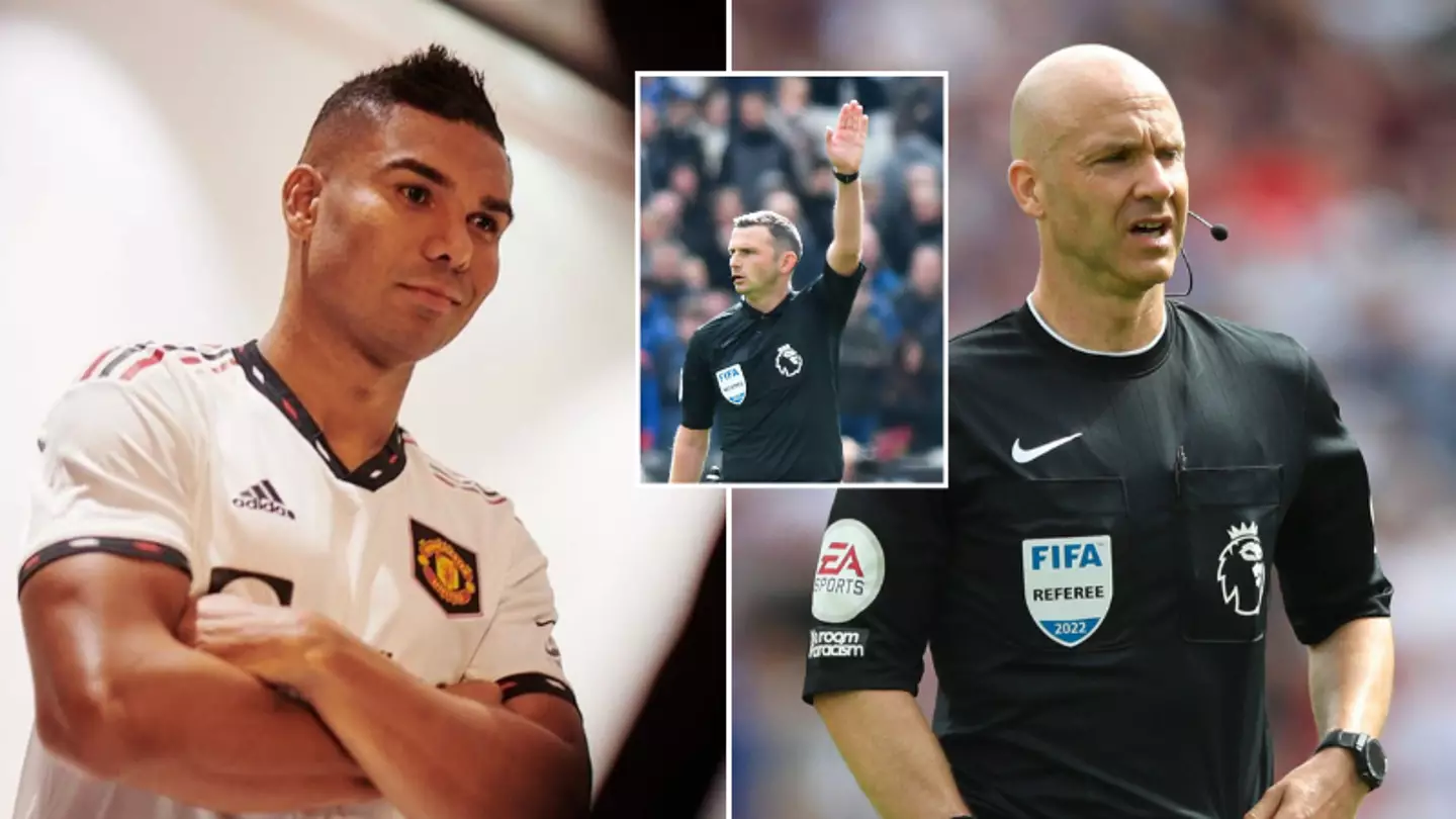 Casemiro requests dossier of information on referees, he is meticulous