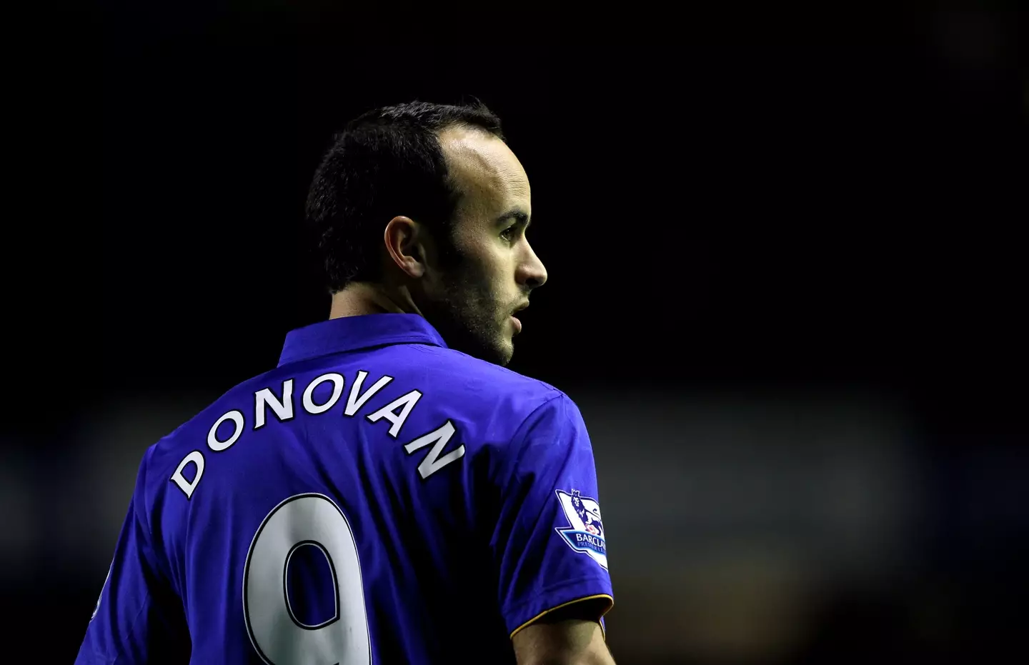 Landon Donovan had two spells at Everton (Getty)