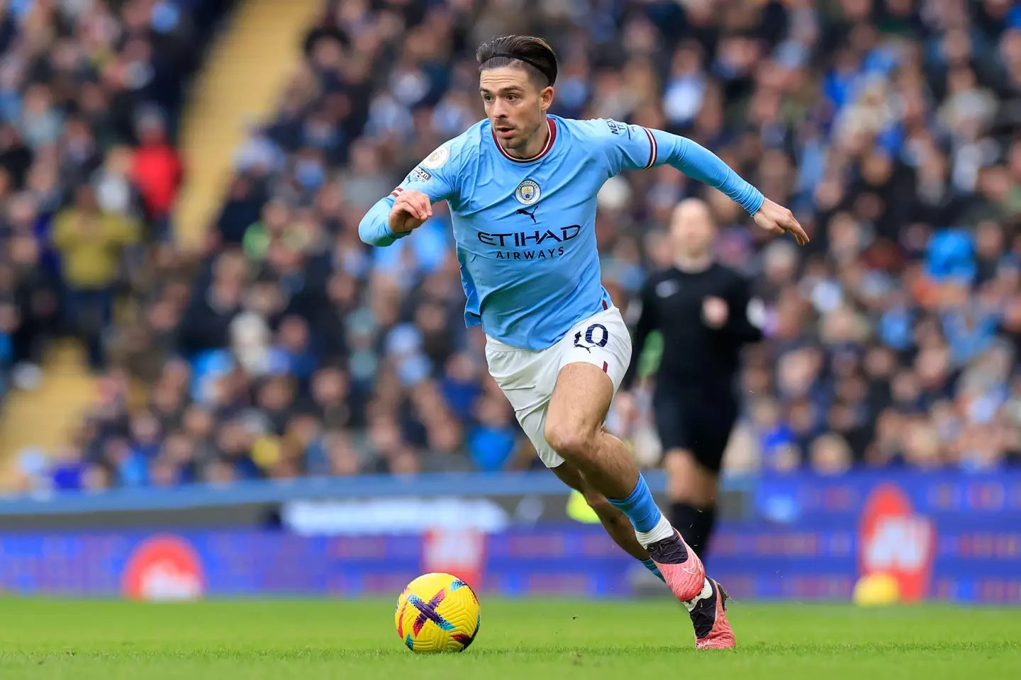 Grealish could be joining his team in having their kit made by Puma. Image: Alamy