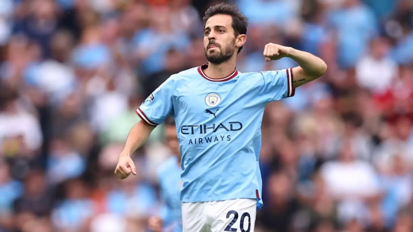 Manchester City's Bernardo Silva (Twitter)